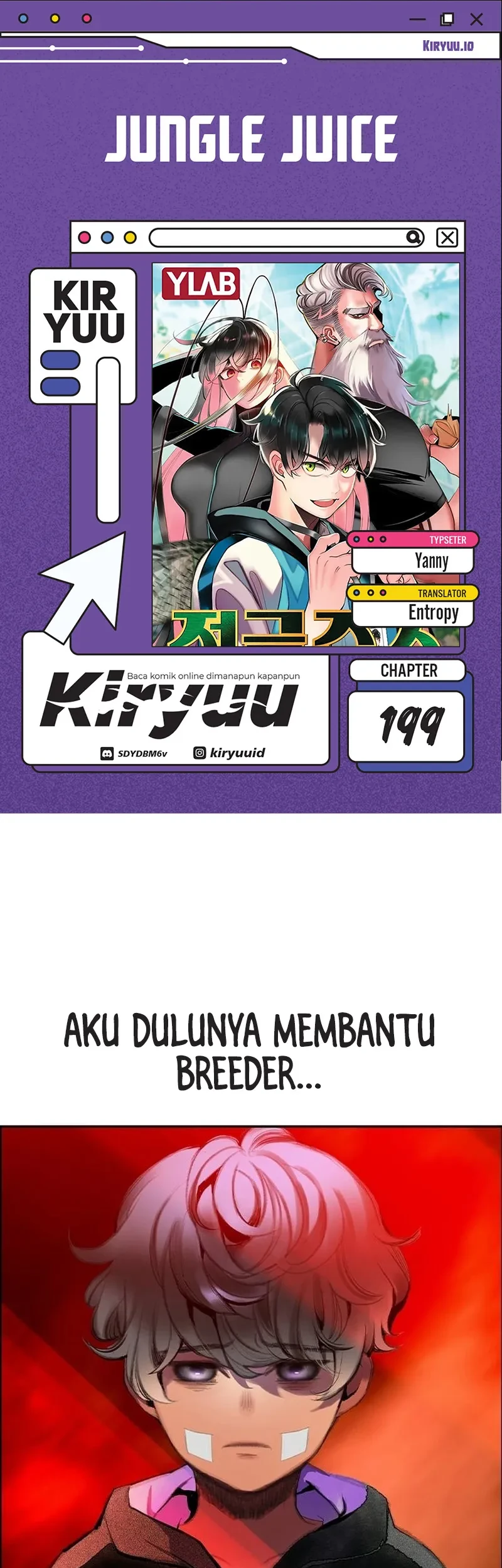 Komik Jungle Juice Chapter 199 gambar 1