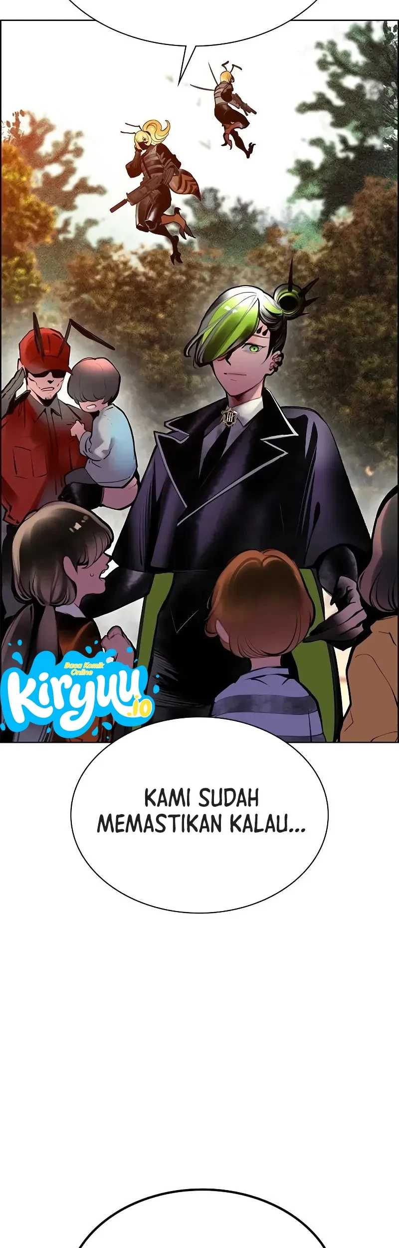 Jungle Juice Chapter 200 Gambar 7