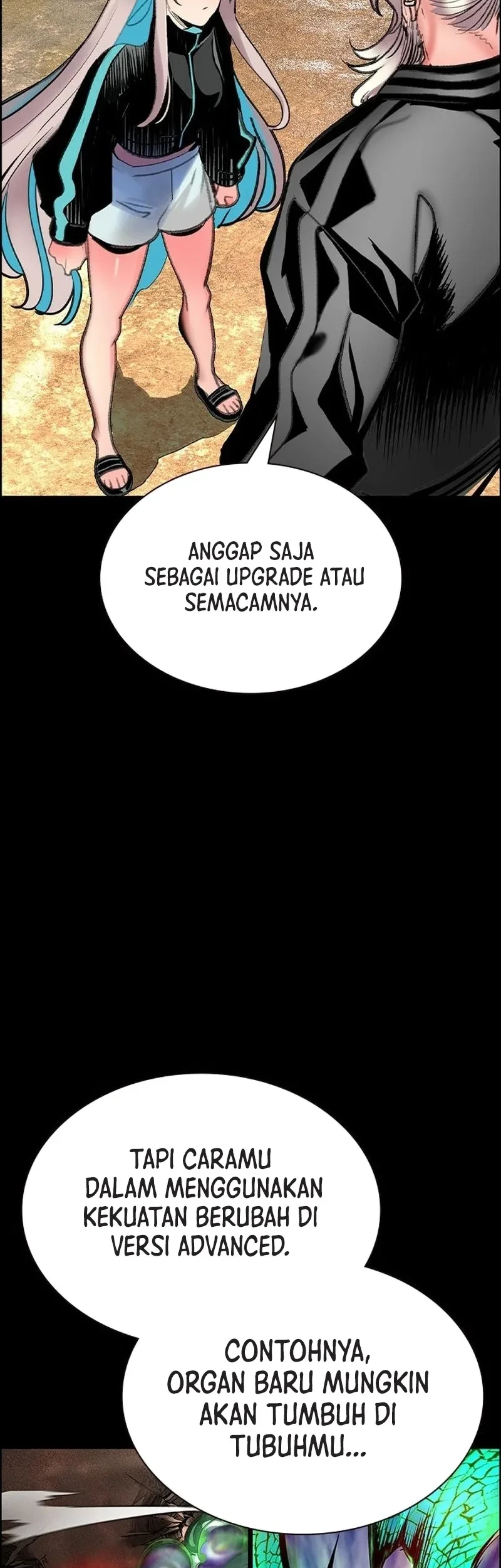 Manhwa Jungle Juice Chapter 201 gambar 2