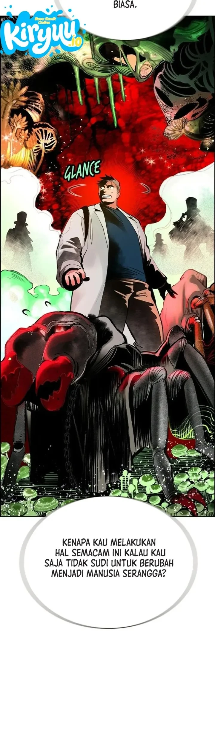 Jungle Juice Chapter 202 Gambar 17
