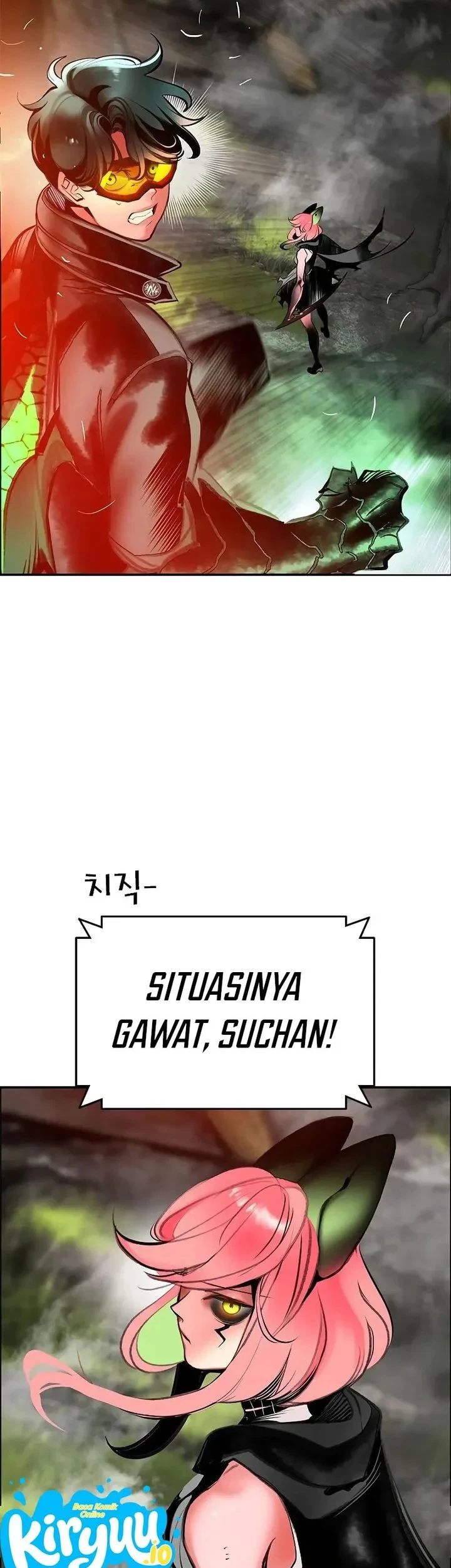 Jungle Juice Chapter 203 Gambar 71