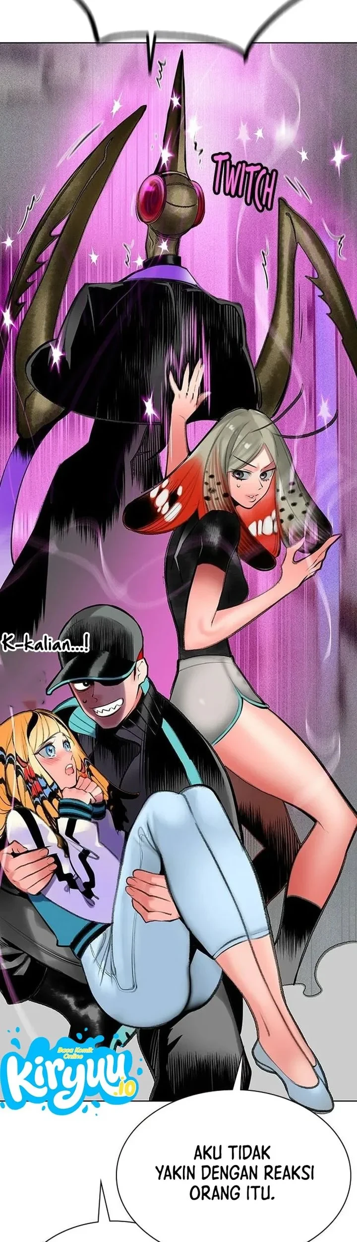 Jungle Juice Chapter 204 Gambar 99