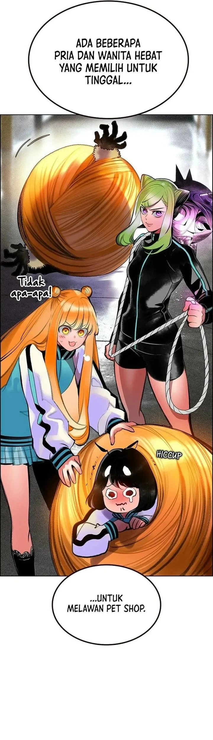 Jungle Juice Chapter 204 Gambar 101