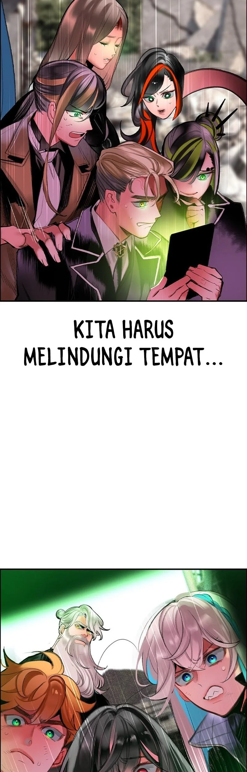 Jungle Juice Chapter 217 Gambar 76