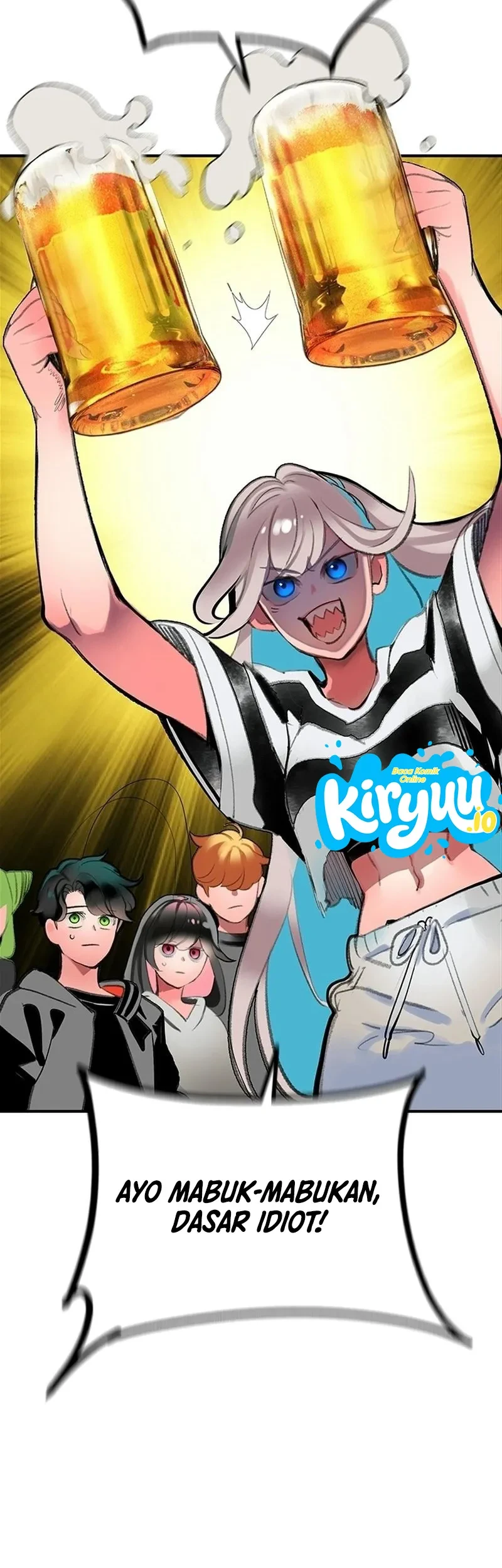 Jungle Juice Chapter 218 Gambar 81