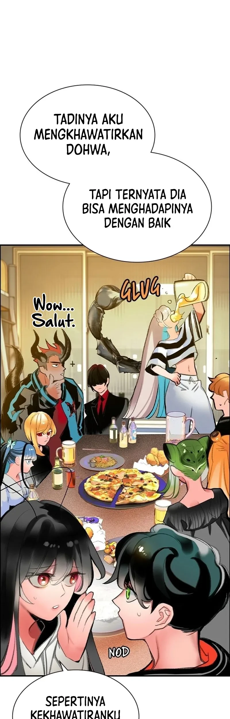 Jungle Juice Chapter 218 Gambar 82