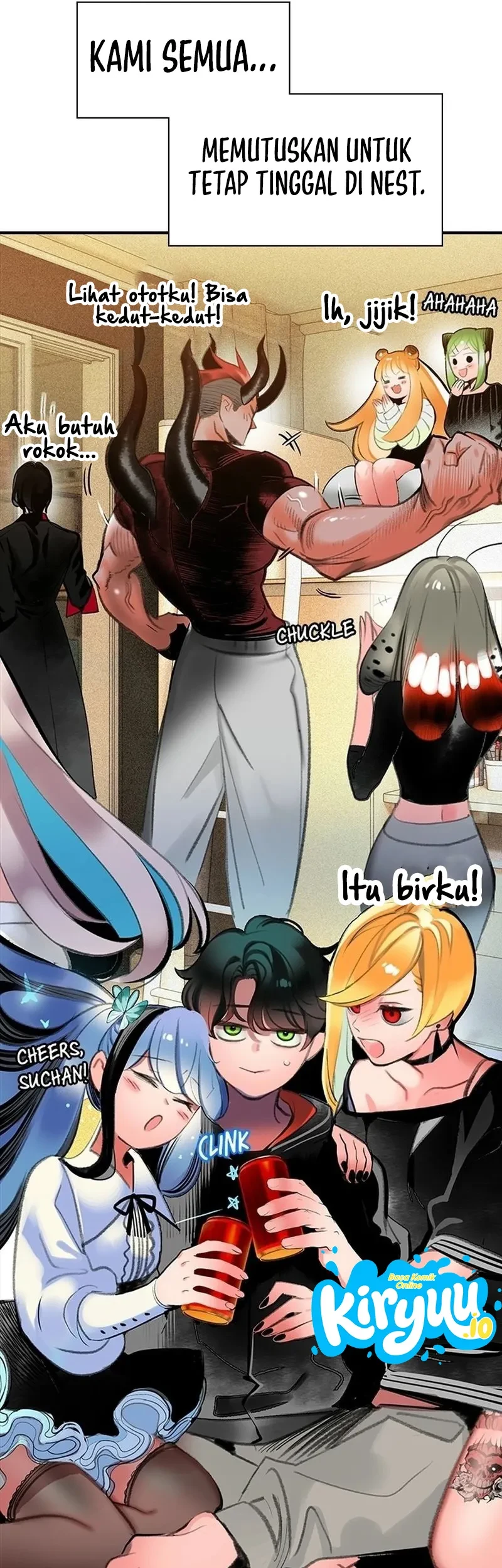 Jungle Juice Chapter 218 Gambar 89