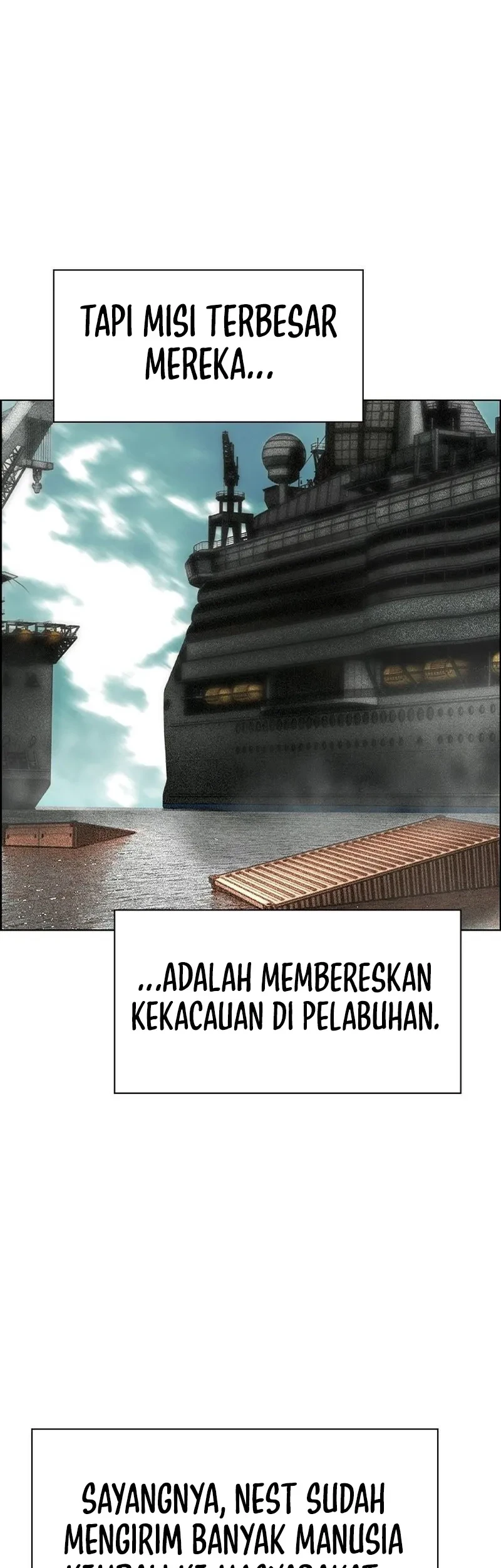 Jungle Juice Chapter 219 Gambar 18