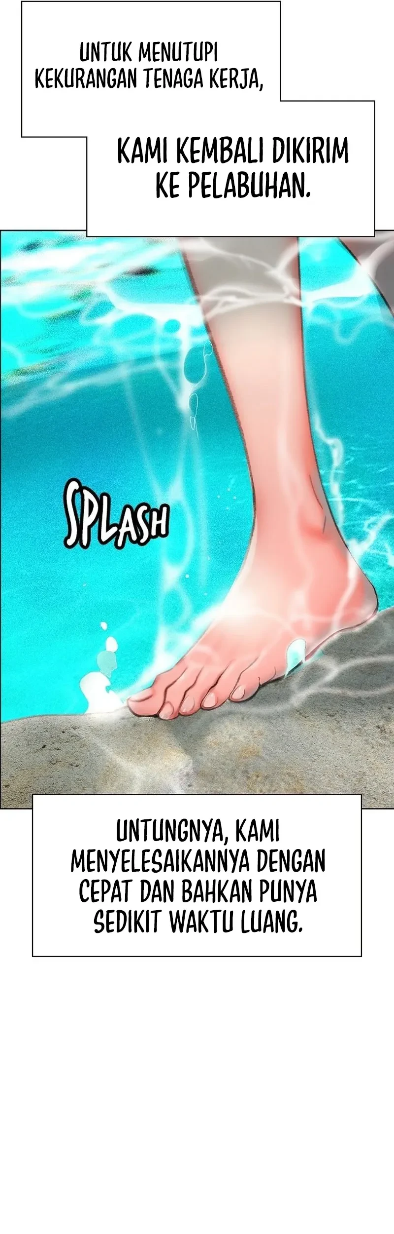 Jungle Juice Chapter 219 Gambar 21