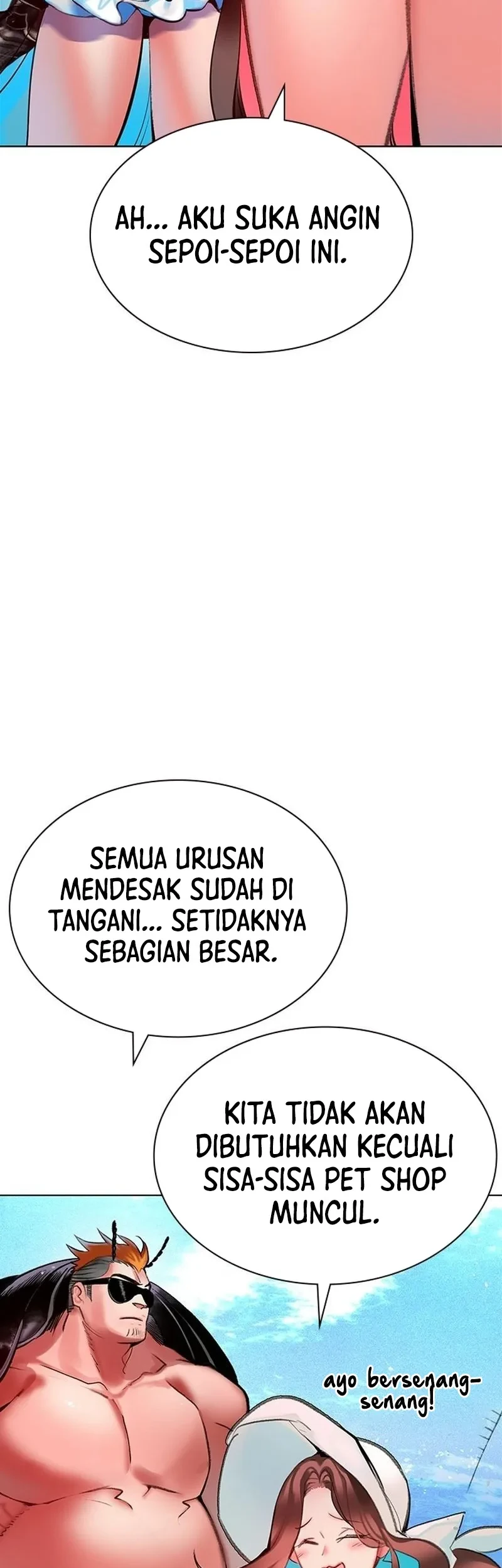 Jungle Juice Chapter 219 Gambar 23