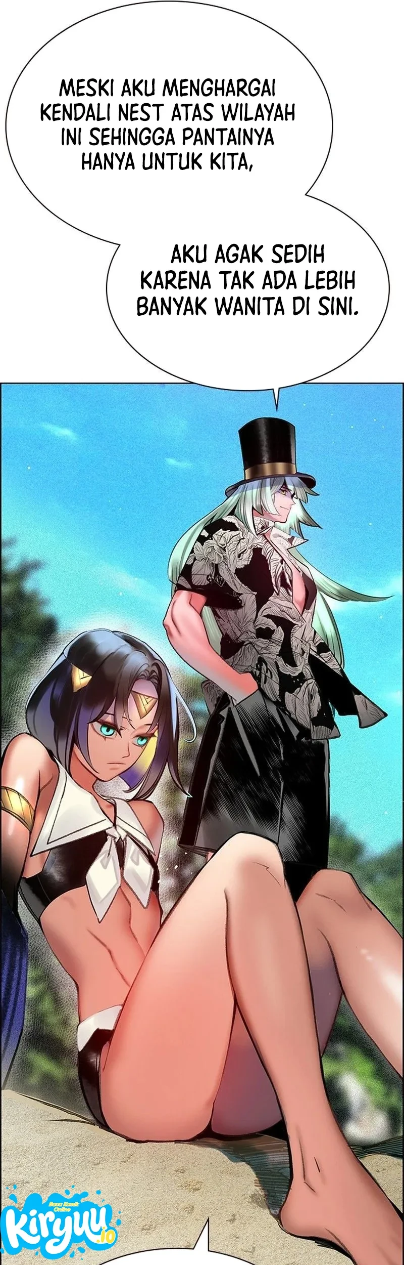Jungle Juice Chapter 219 Gambar 25
