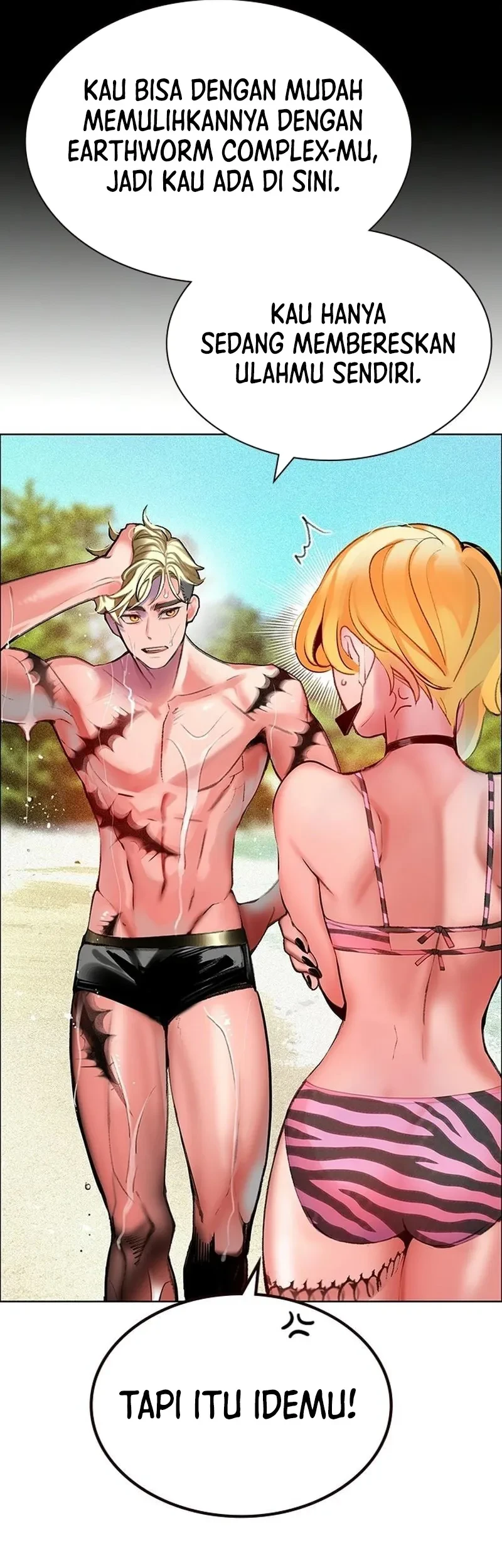 Jungle Juice Chapter 219 Gambar 29