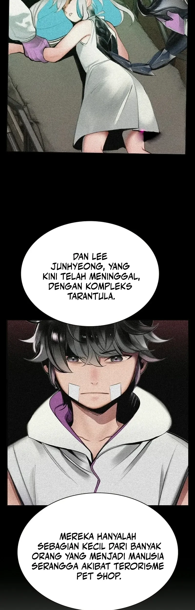Jungle Juice Chapter 222 halaman 37