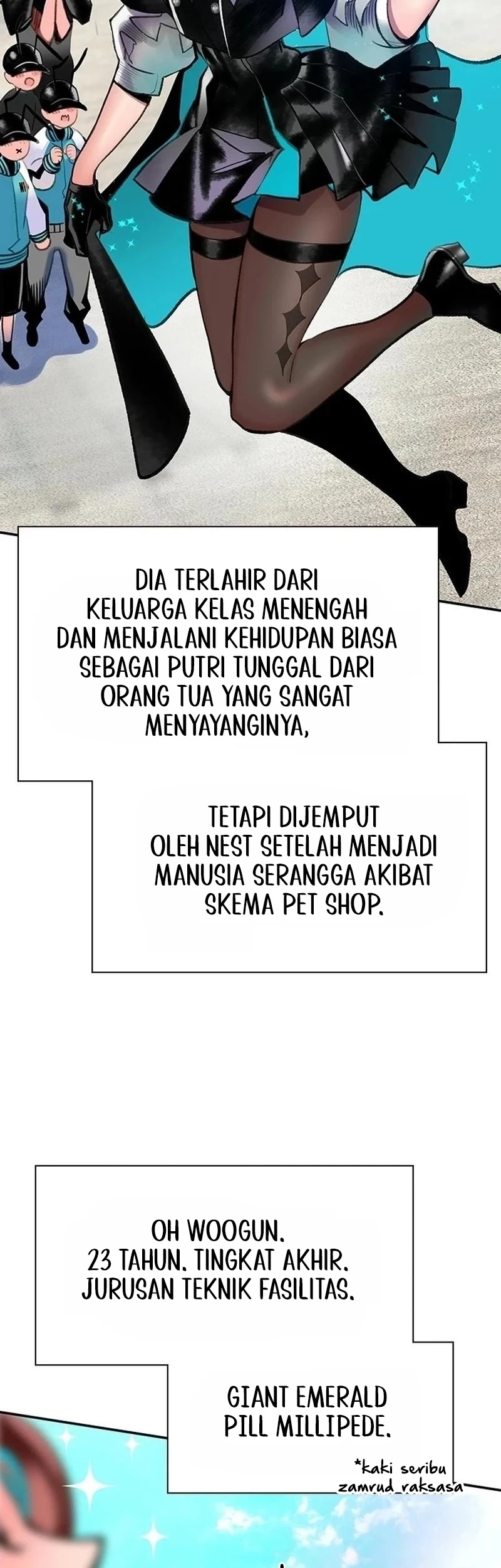 Jungle Juice Chapter 222 halaman 43