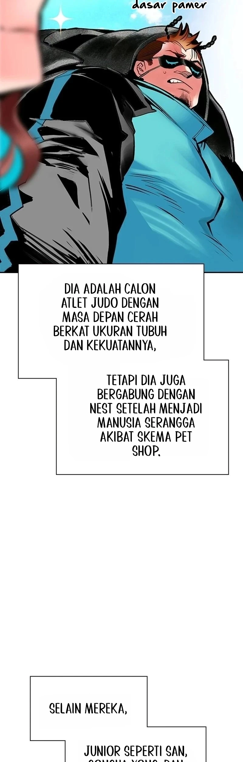 Jungle Juice Chapter 222 halaman 44