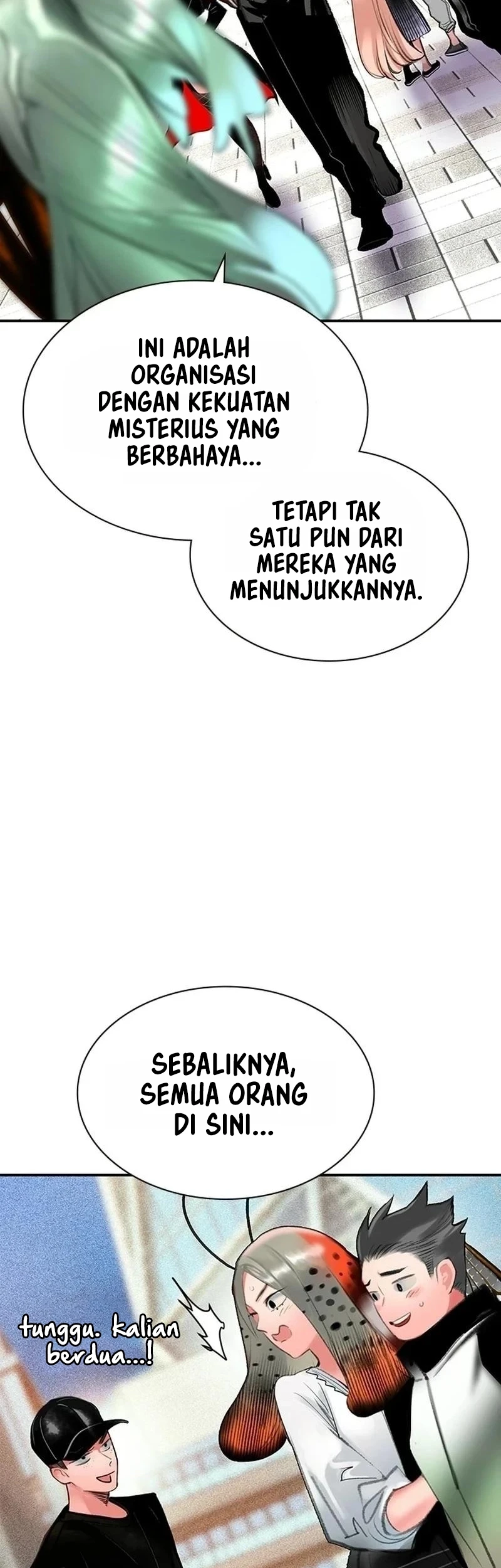 Jungle Juice Chapter 222 halaman 61