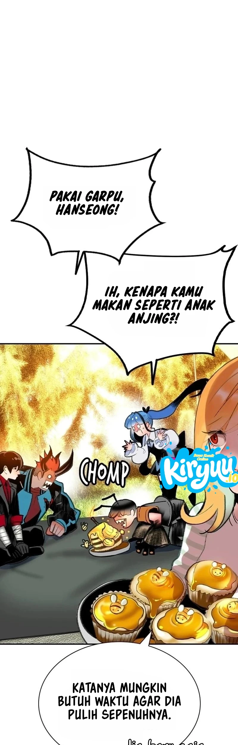 Jungle Juice Chapter 222 halaman 70