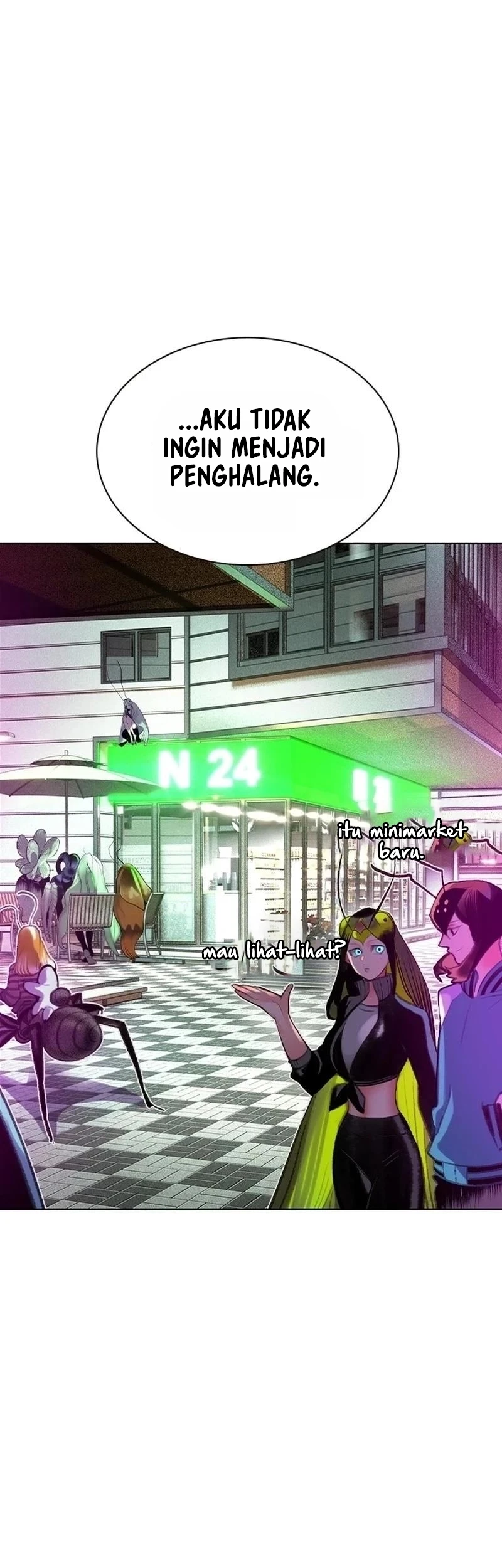 Jungle Juice Chapter 222 Gambar 87