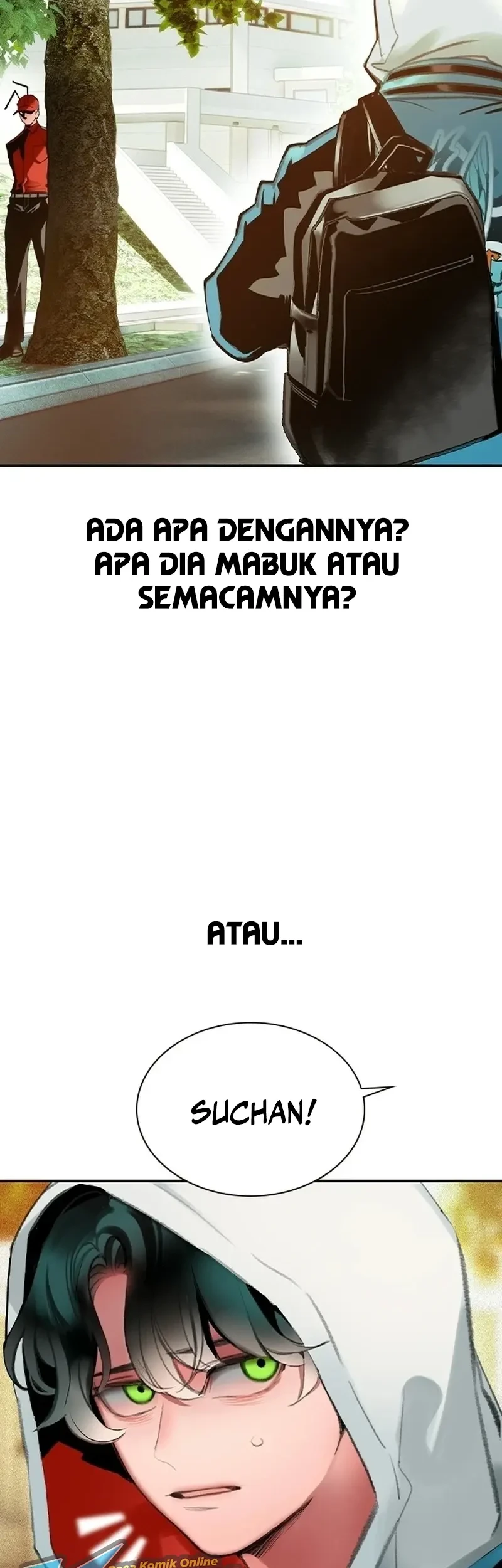 Jungle Juice Chapter 222 halaman 17