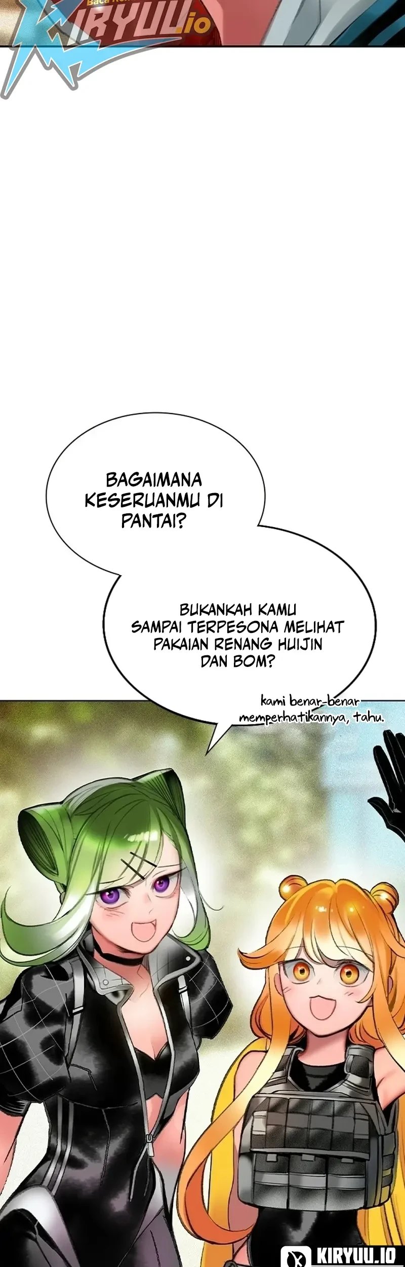 Jungle Juice Chapter 222 halaman 18