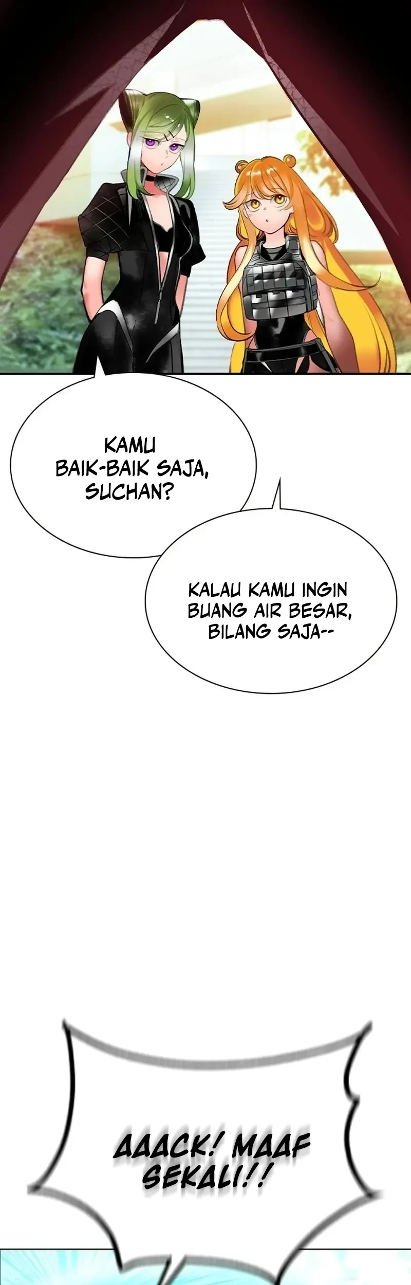 Jungle Juice Chapter 222 halaman 28