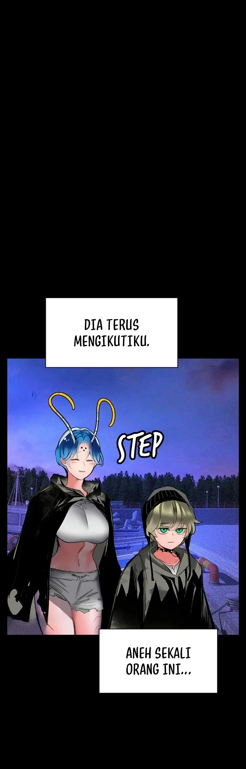 Jungle Juice Chapter 225 Gambar 38