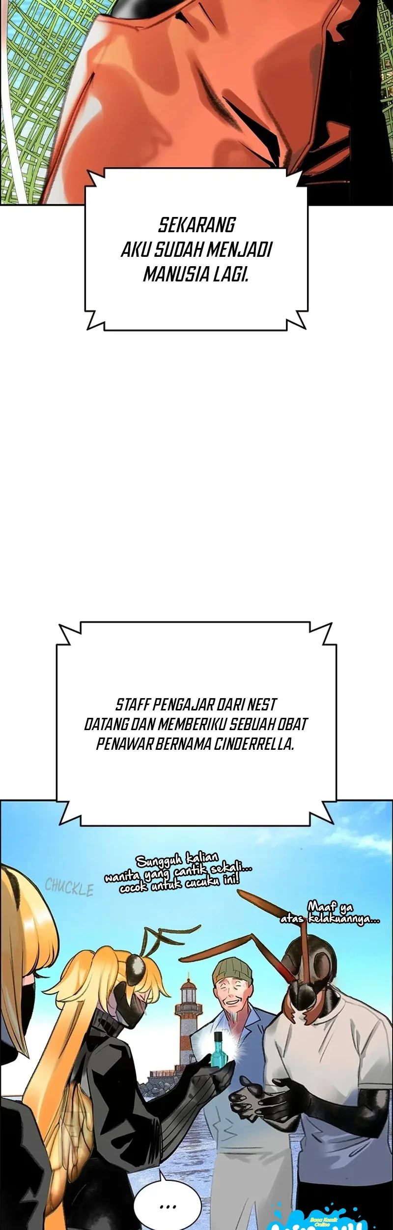 Jungle Juice Chapter 225 Gambar 19