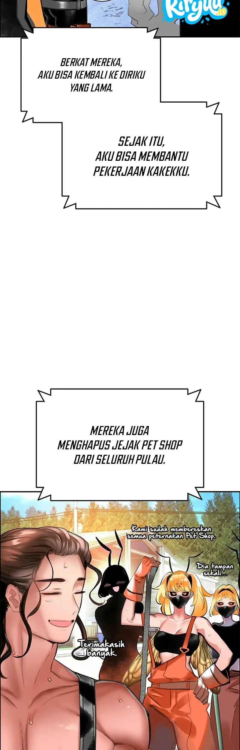 Jungle Juice Chapter 225 Gambar 20