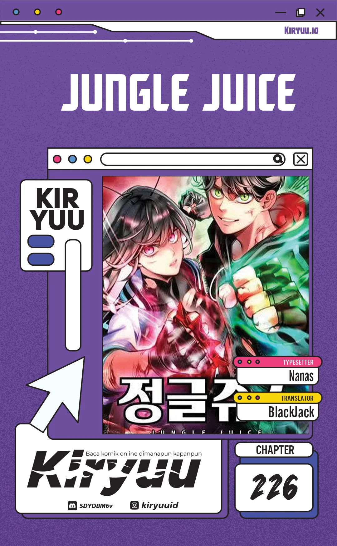 Komik Jungle Juice Chapter 226 gambar 1