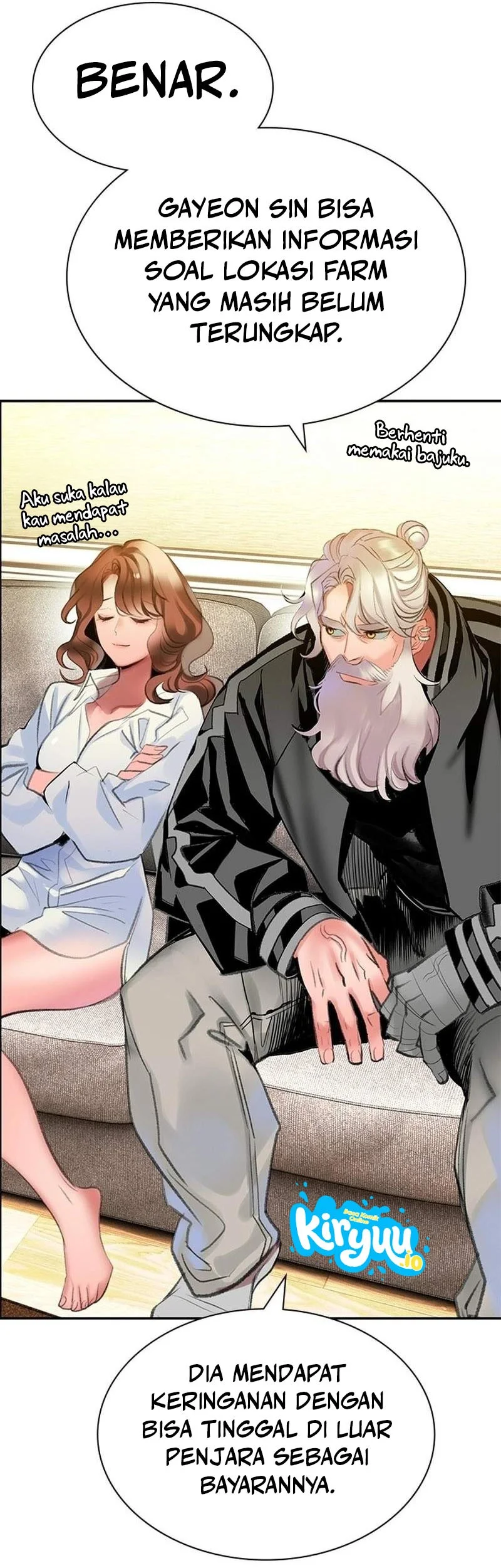 Jungle Juice Chapter 226 Gambar 56