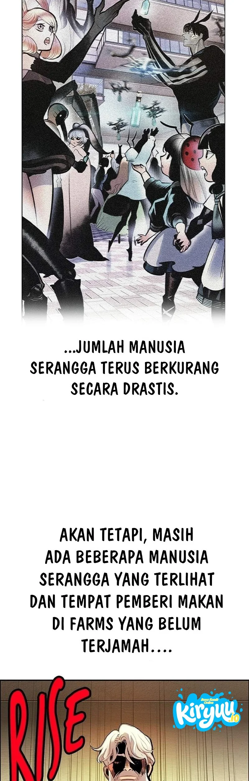 Jungle Juice Chapter 226 Gambar 77
