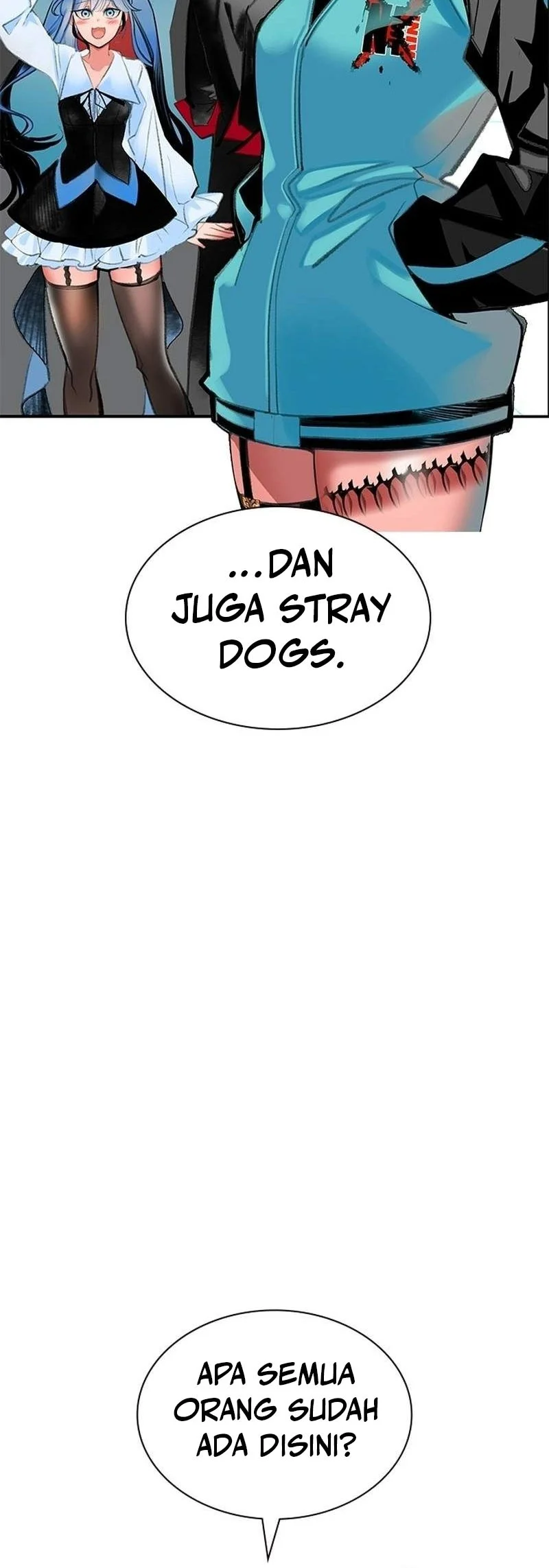 Jungle Juice Chapter 226 Gambar 84