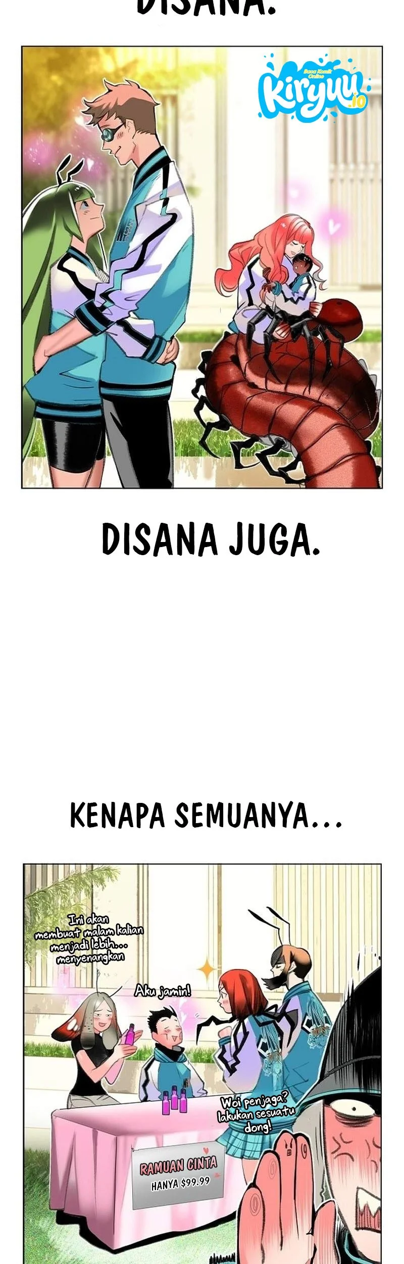 Jungle Juice Chapter 226 Gambar 4