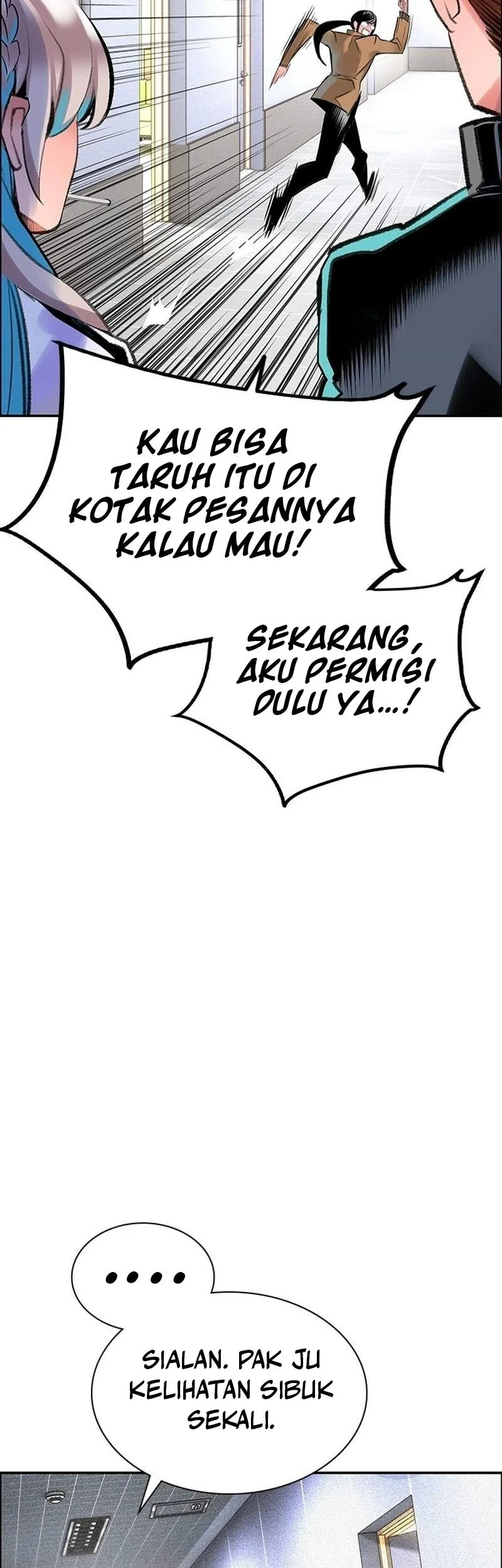 Jungle Juice Chapter 226 Gambar 16