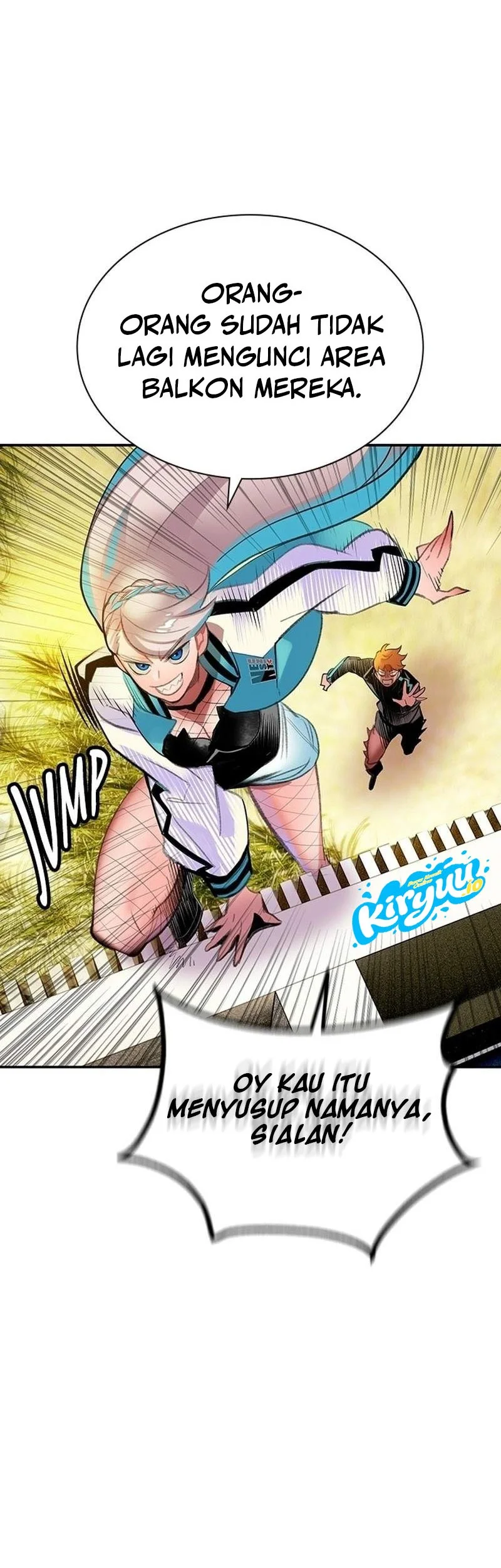 Jungle Juice Chapter 226 Gambar 23