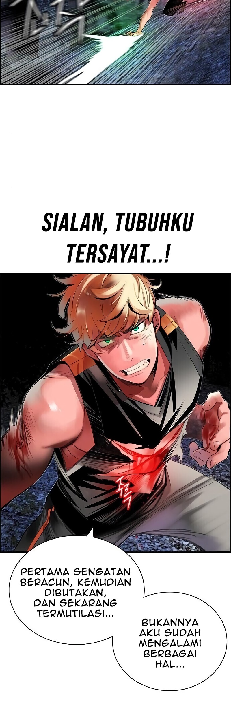 Jungle Juice Chapter 38 Gambar 45