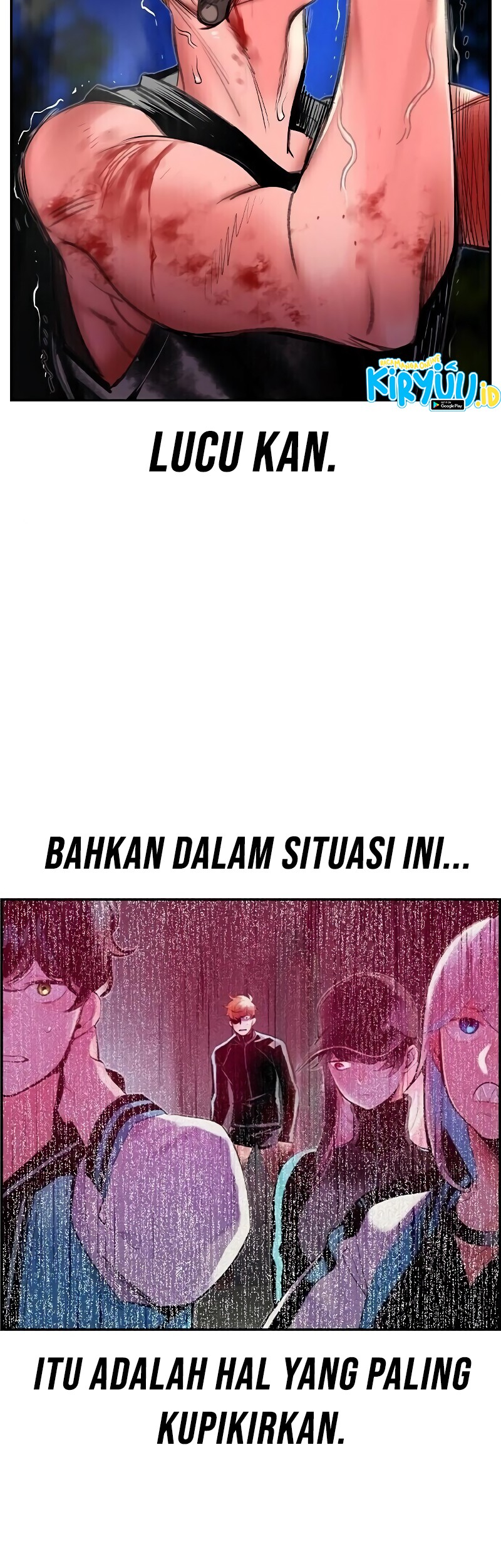 Jungle Juice Chapter 38 Gambar 52
