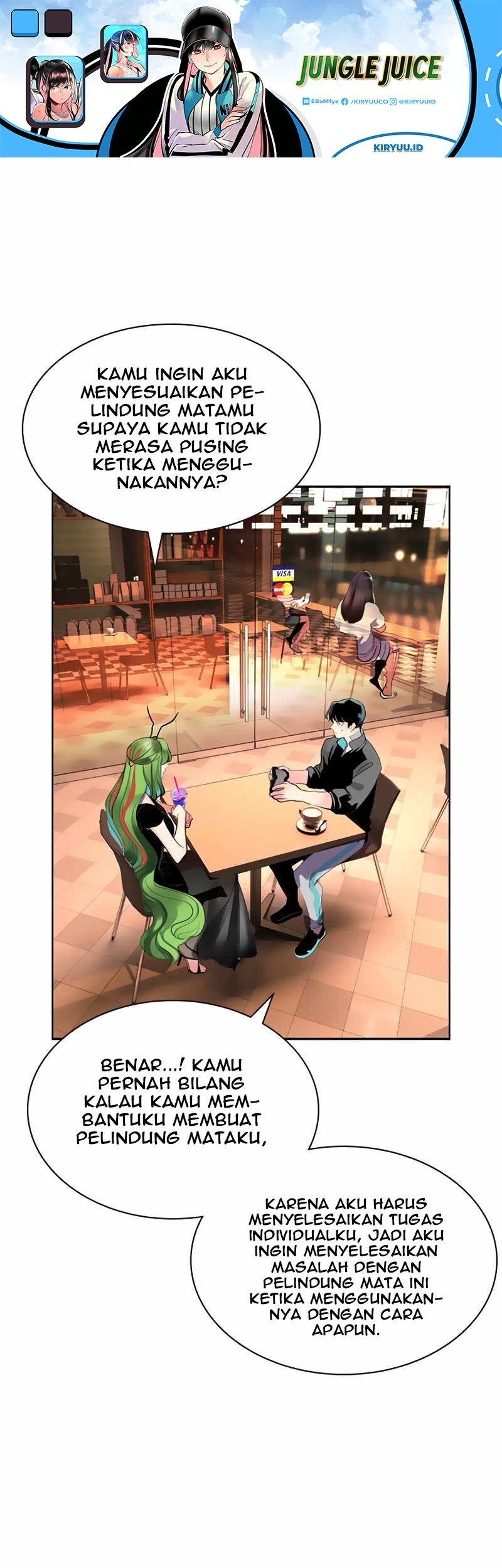 Jungle Juice Chapter 52 Gambar 5