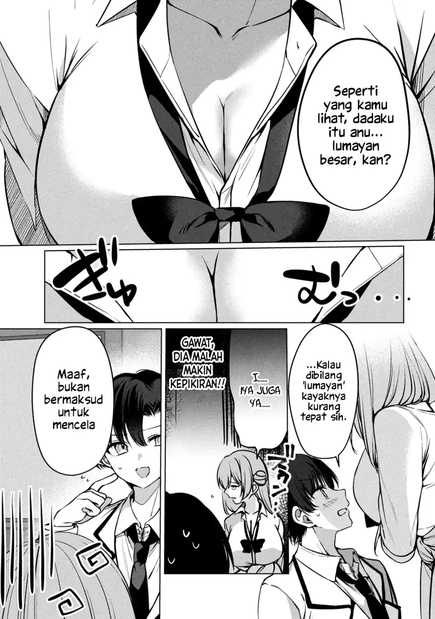 Junjou gyaru wa kanojo janai no ni Chapter 3 Gambar 14