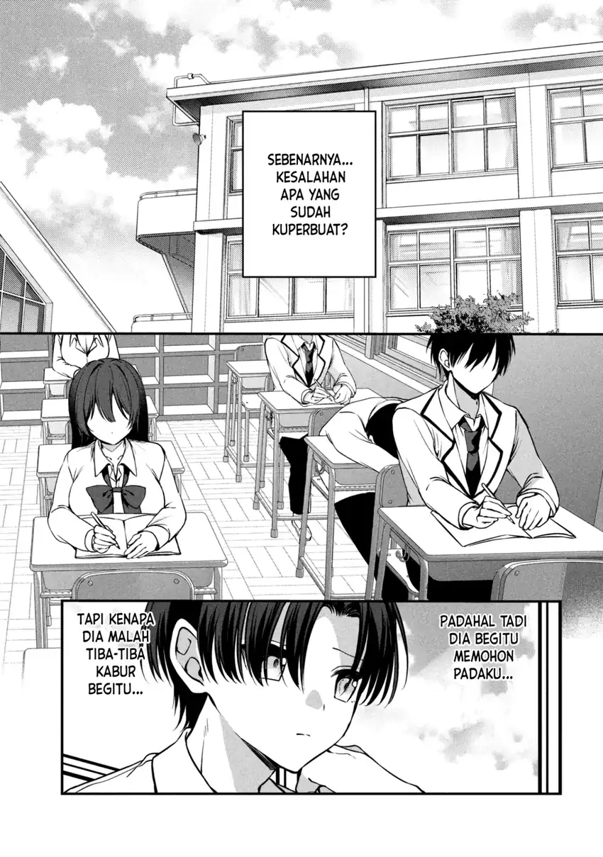 Manga Junjou gyaru wa kanojo janai no ni Chapter 3 gambar 2