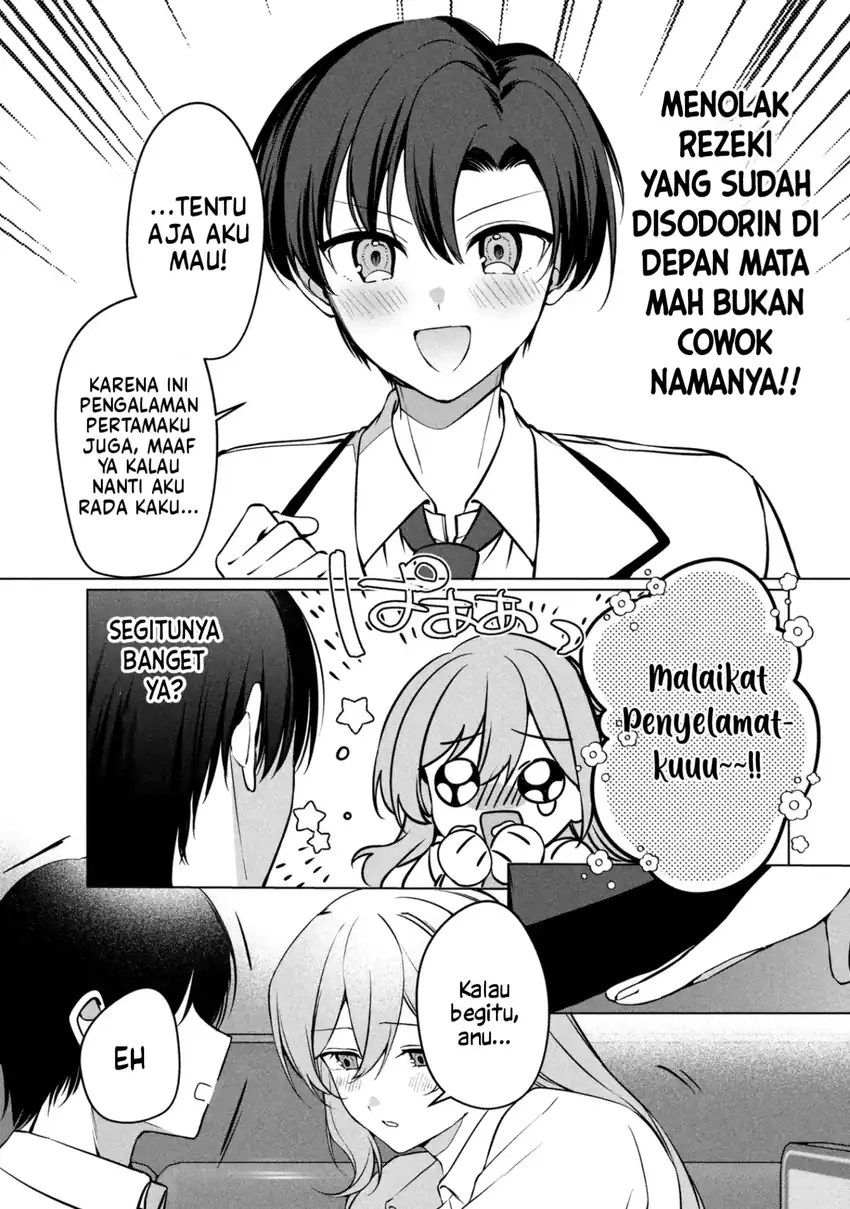 Junjou gyaru wa kanojo janai no ni Chapter 3 Gambar 20