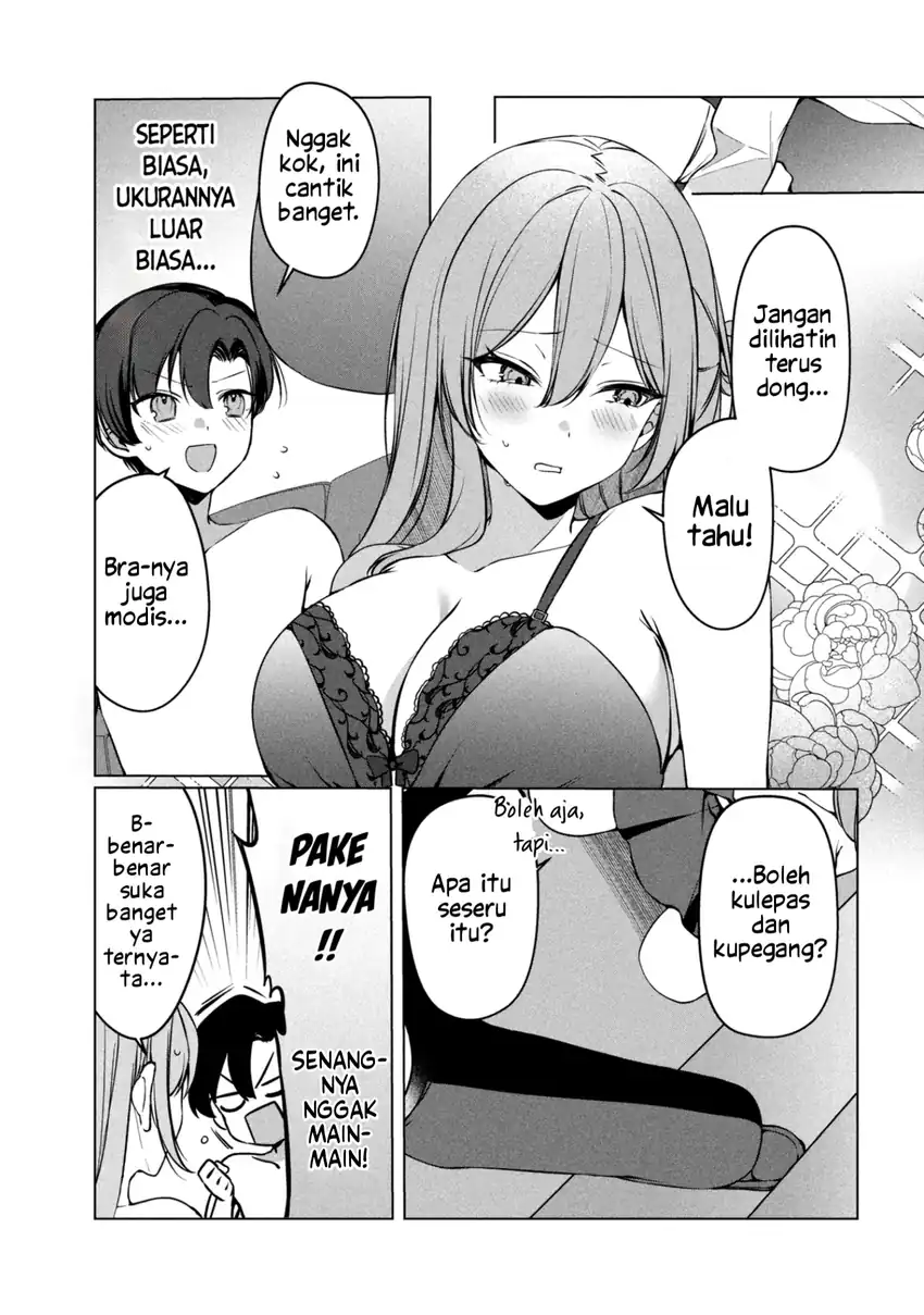 Junjou gyaru wa kanojo janai no ni Chapter 3 Gambar 22