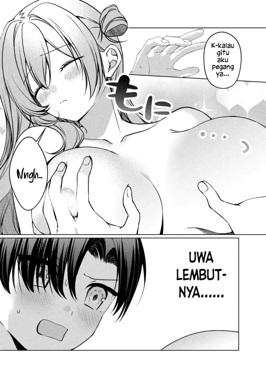 Junjou gyaru wa kanojo janai no ni Chapter 3 Gambar 23