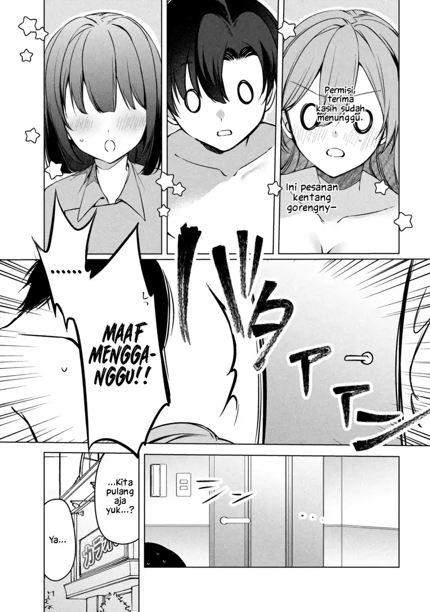 Junjou gyaru wa kanojo janai no ni Chapter 3 Gambar 28