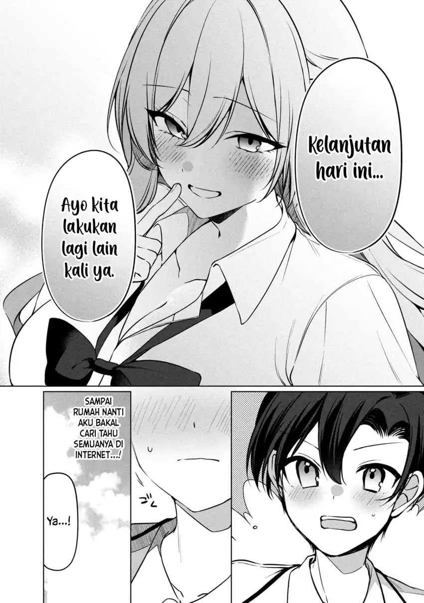 Junjou gyaru wa kanojo janai no ni Chapter 3 Gambar 30