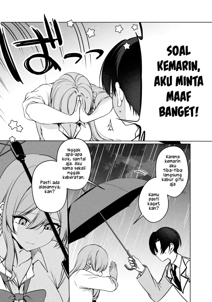 Junjou gyaru wa kanojo janai no ni Chapter 3 Gambar 9