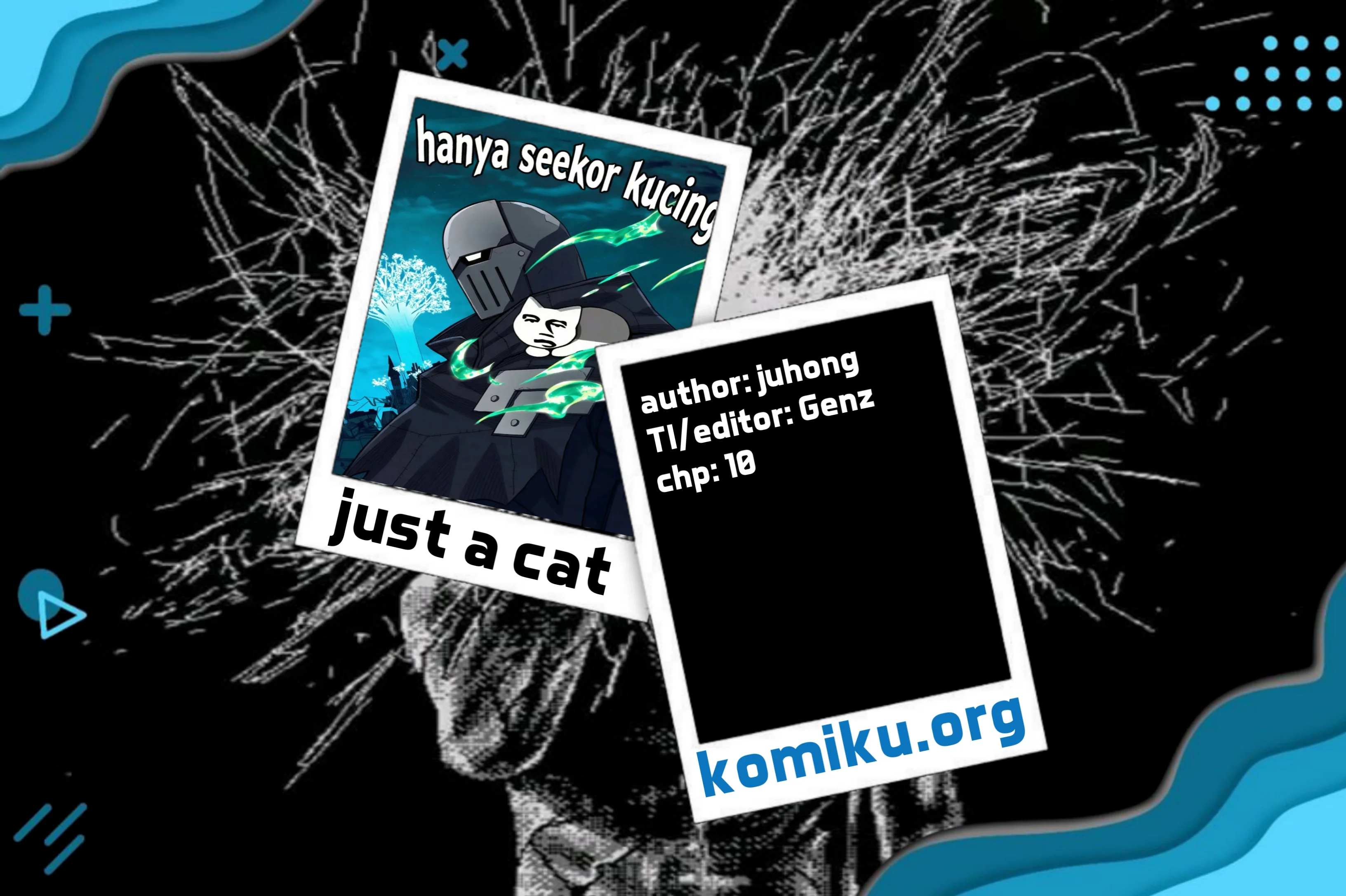 just a cat chapter 10 - Page 1