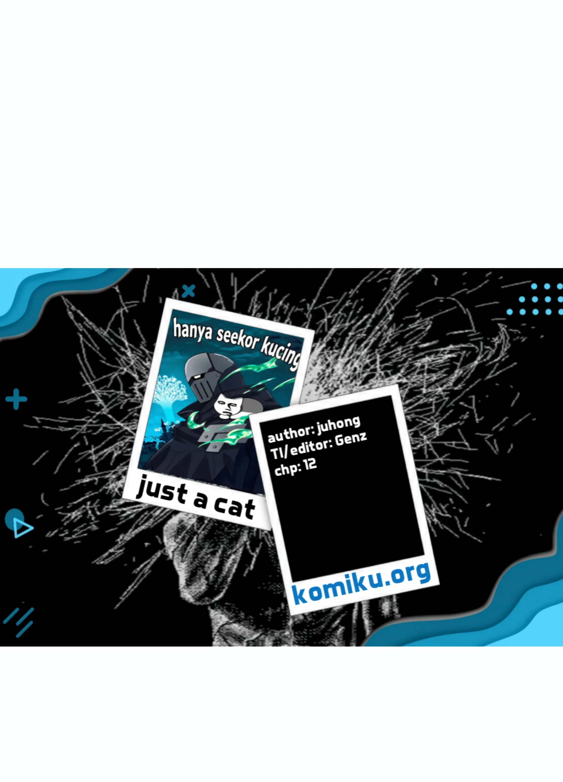 just a cat chapter 12 - Page 1