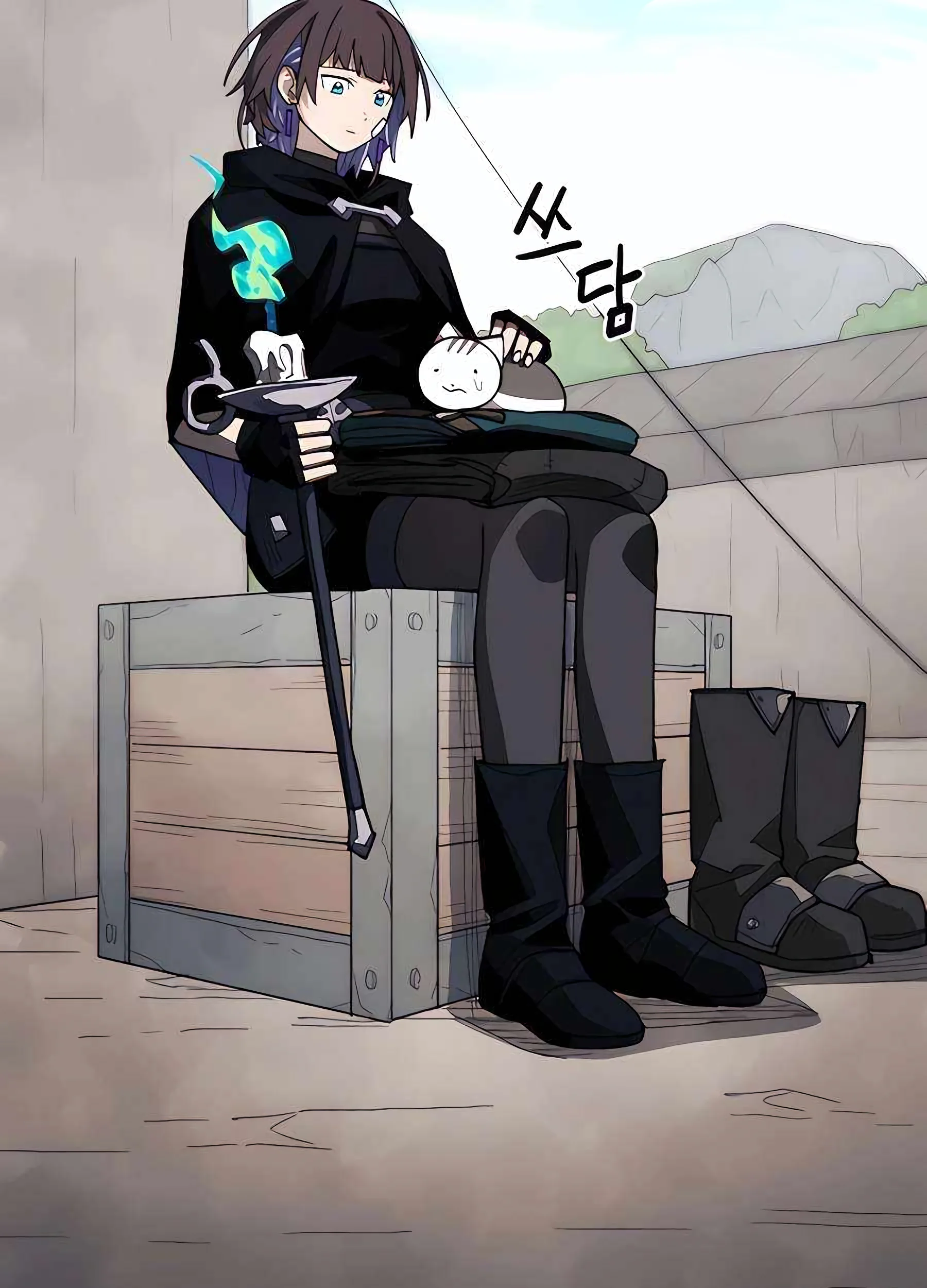 just a cat chapter 12 - Page 3