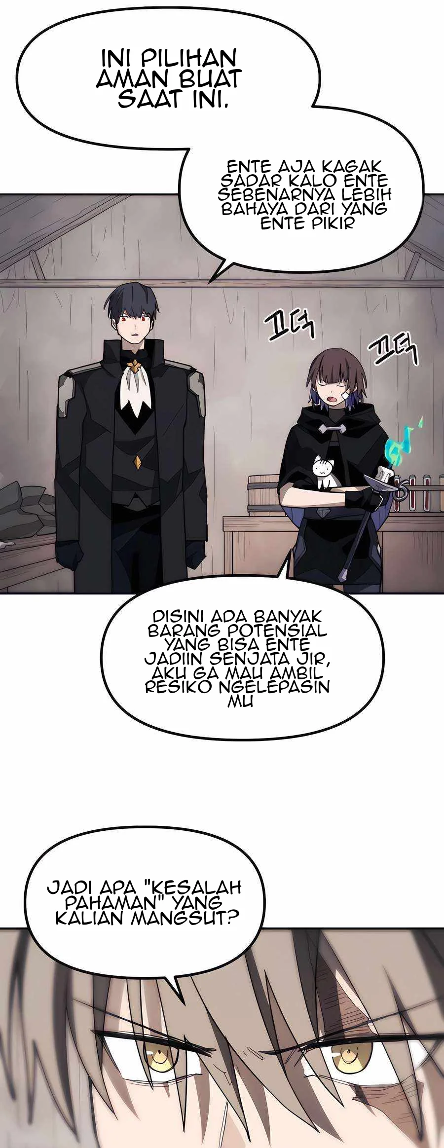 just a cat chapter 12 - Page 10